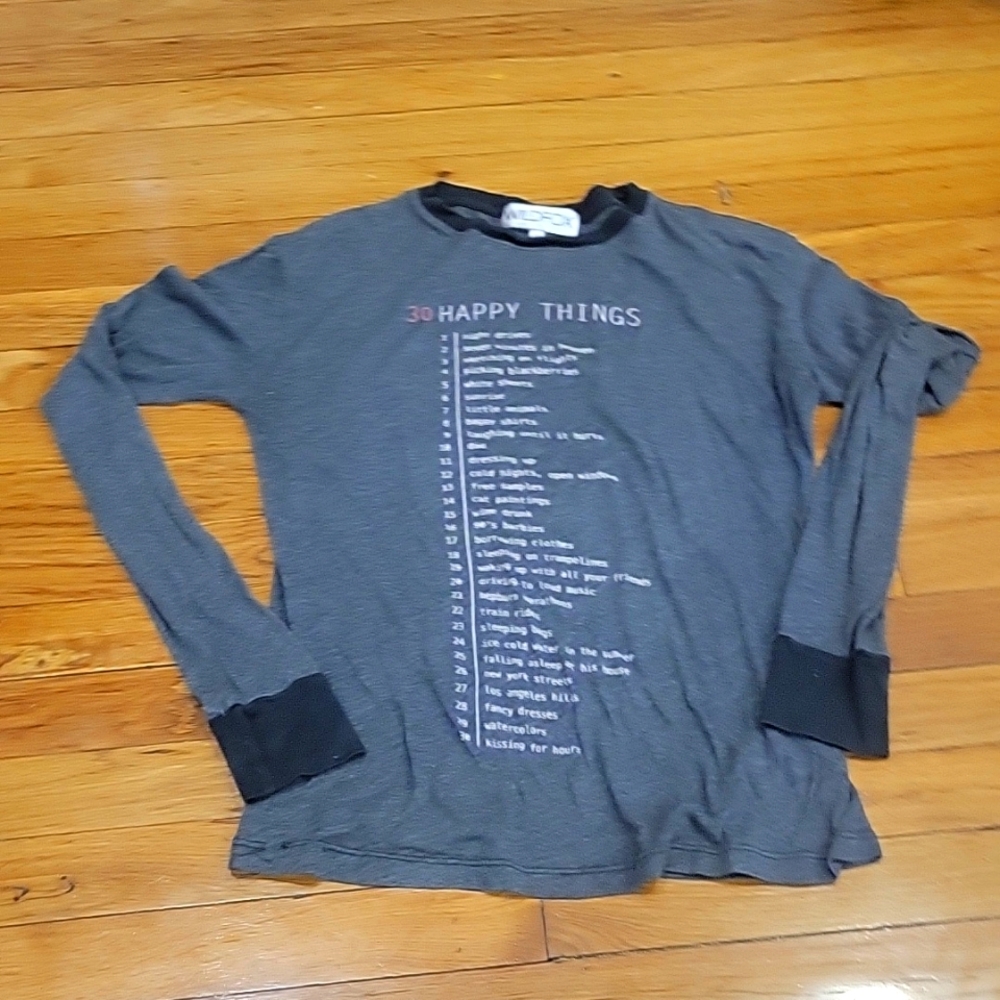 Wildfox shirt